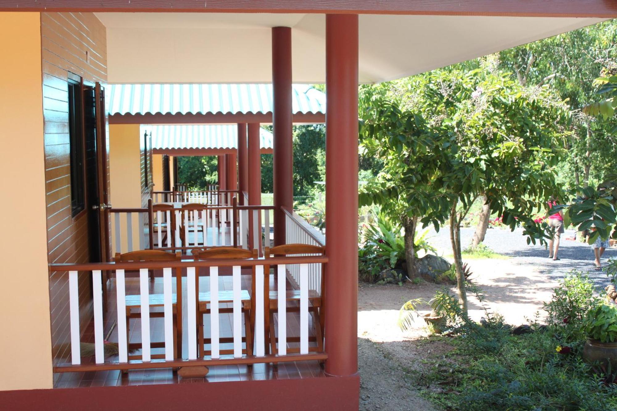 Lam-Tong Resort Don Sak Exterior photo