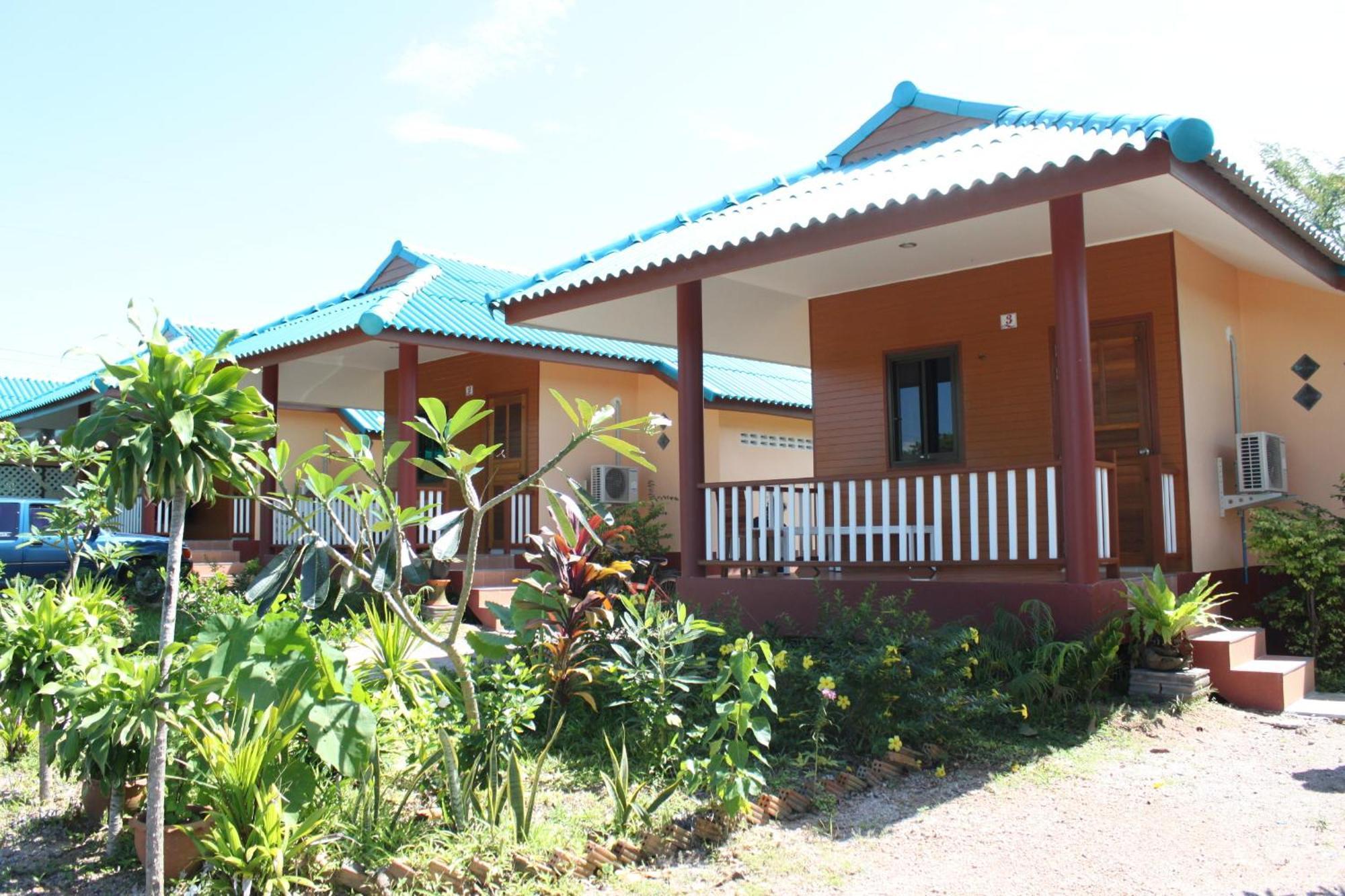 Lam-Tong Resort Don Sak Exterior photo