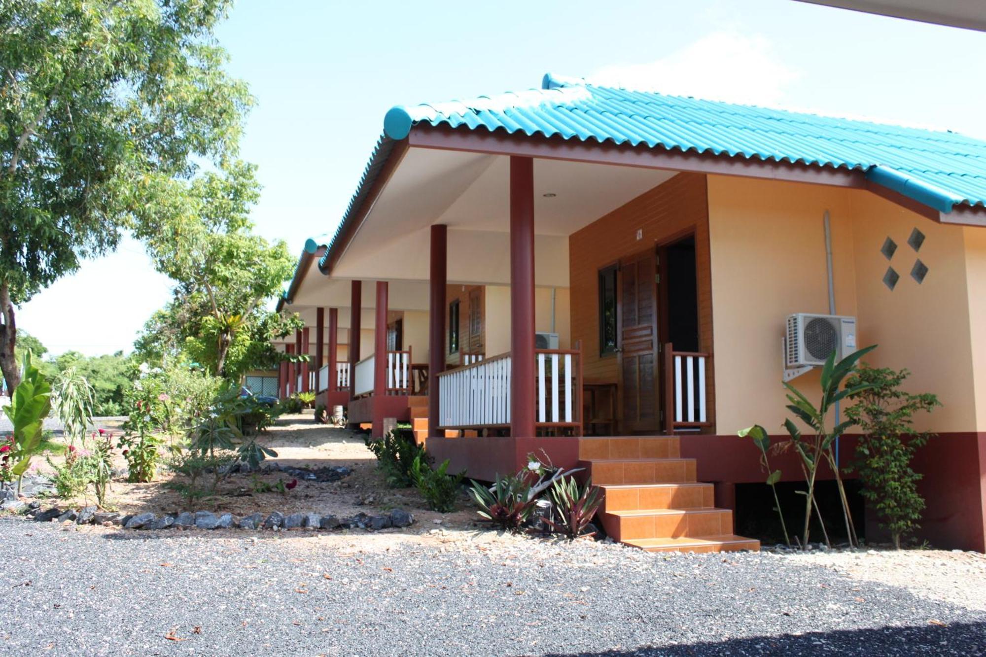 Lam-Tong Resort Don Sak Exterior photo