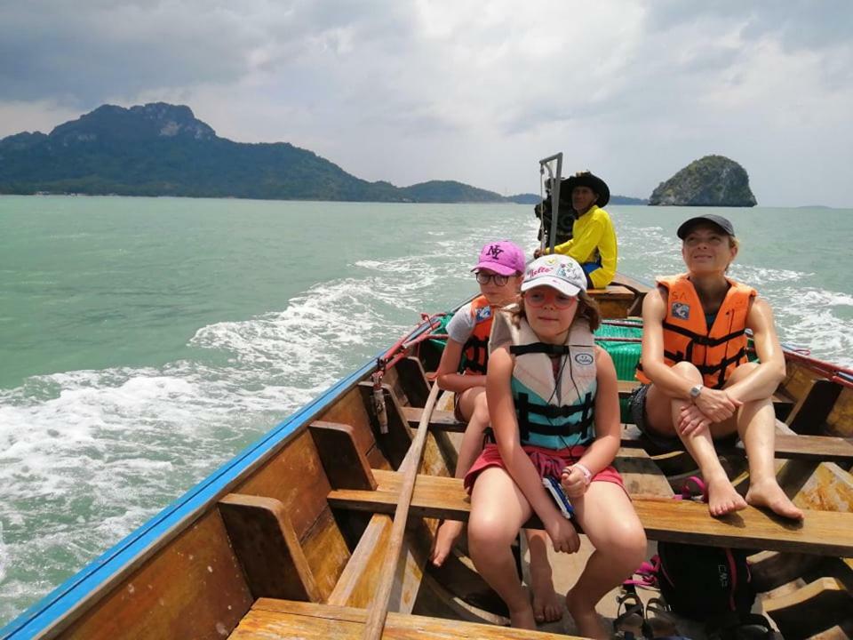 Lam-Tong Resort Don Sak Exterior photo
